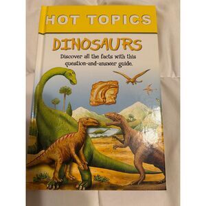 Hot Topics: Dinosaurs Pocket Guide (2007) – Q&A Fact Book